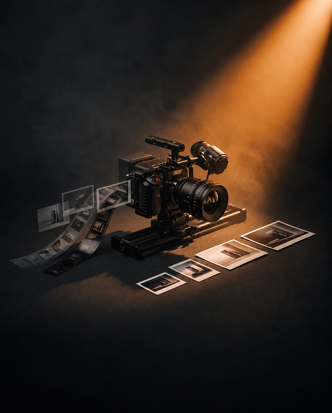 Production in progress