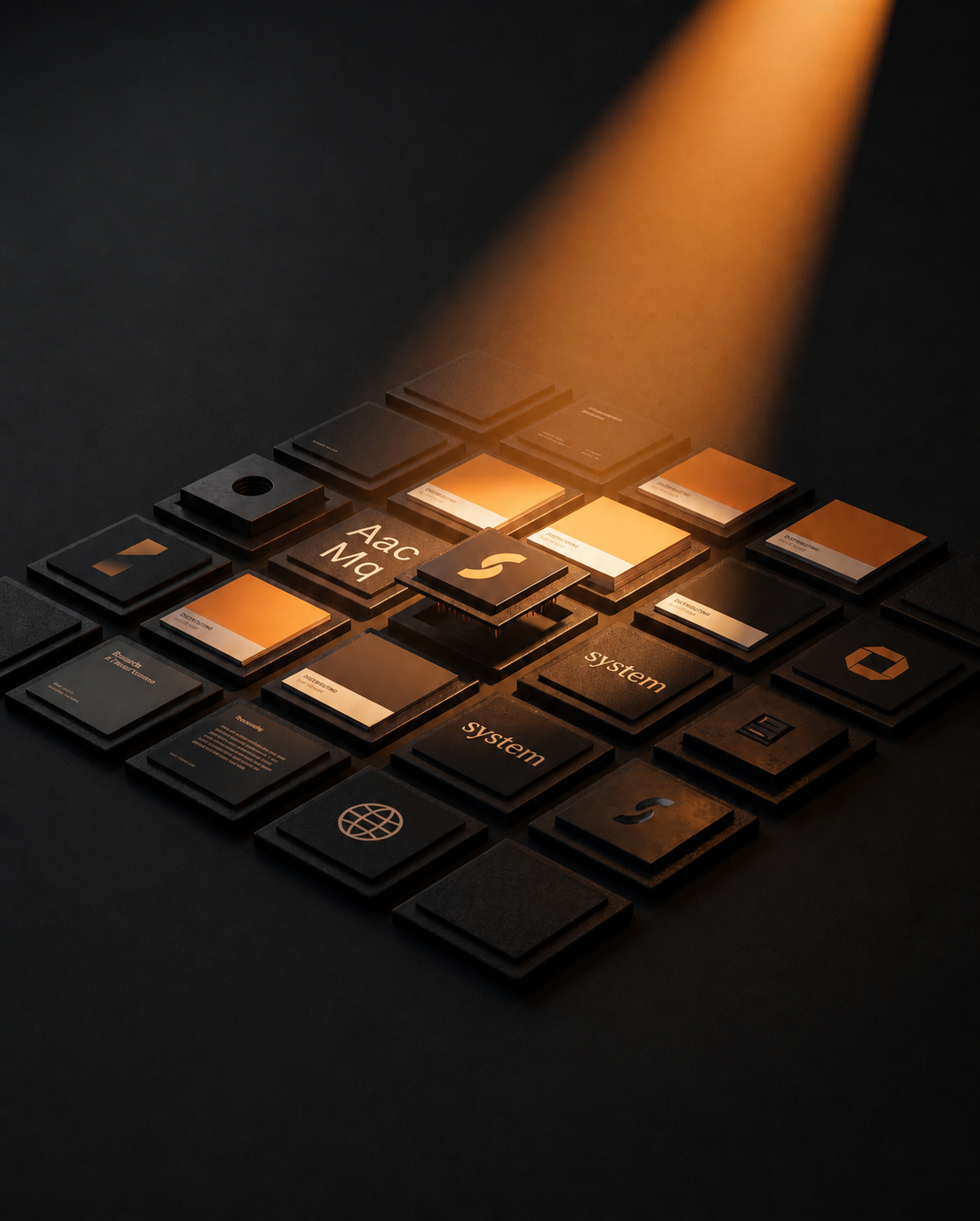 Visual system design