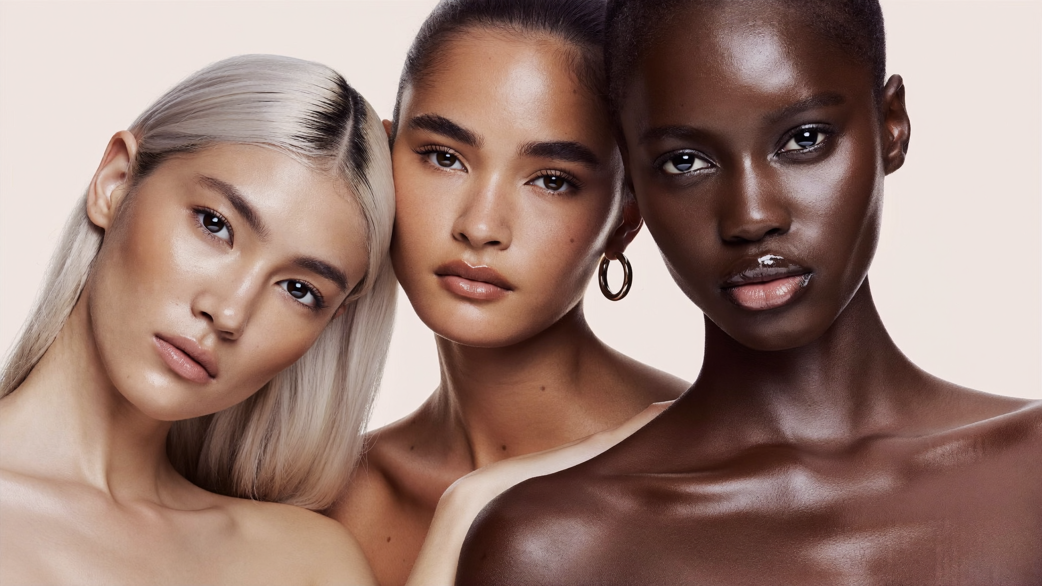 Beauty campaign visual