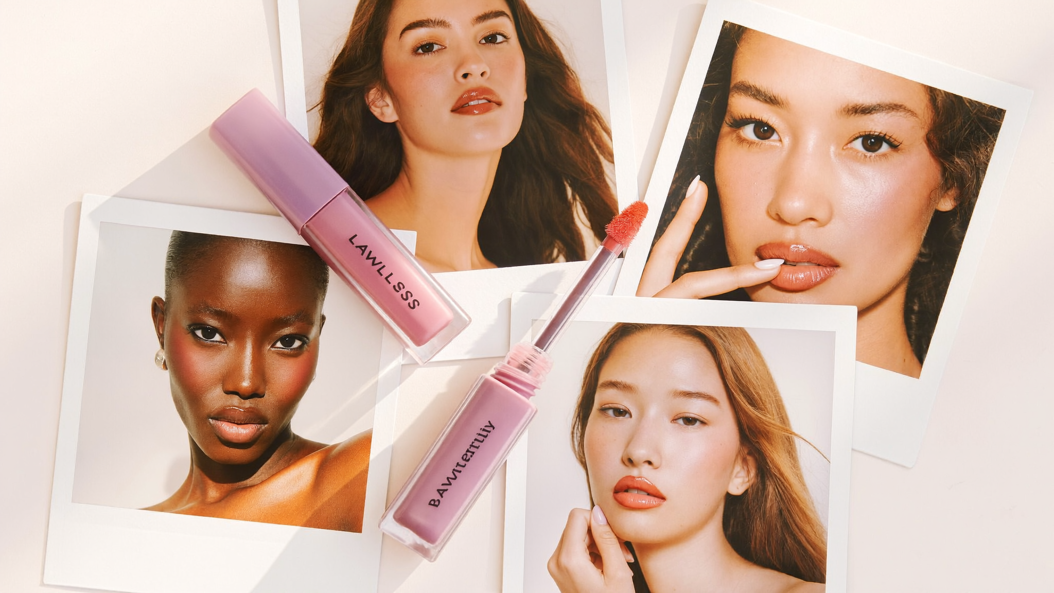 Beauty product campaign