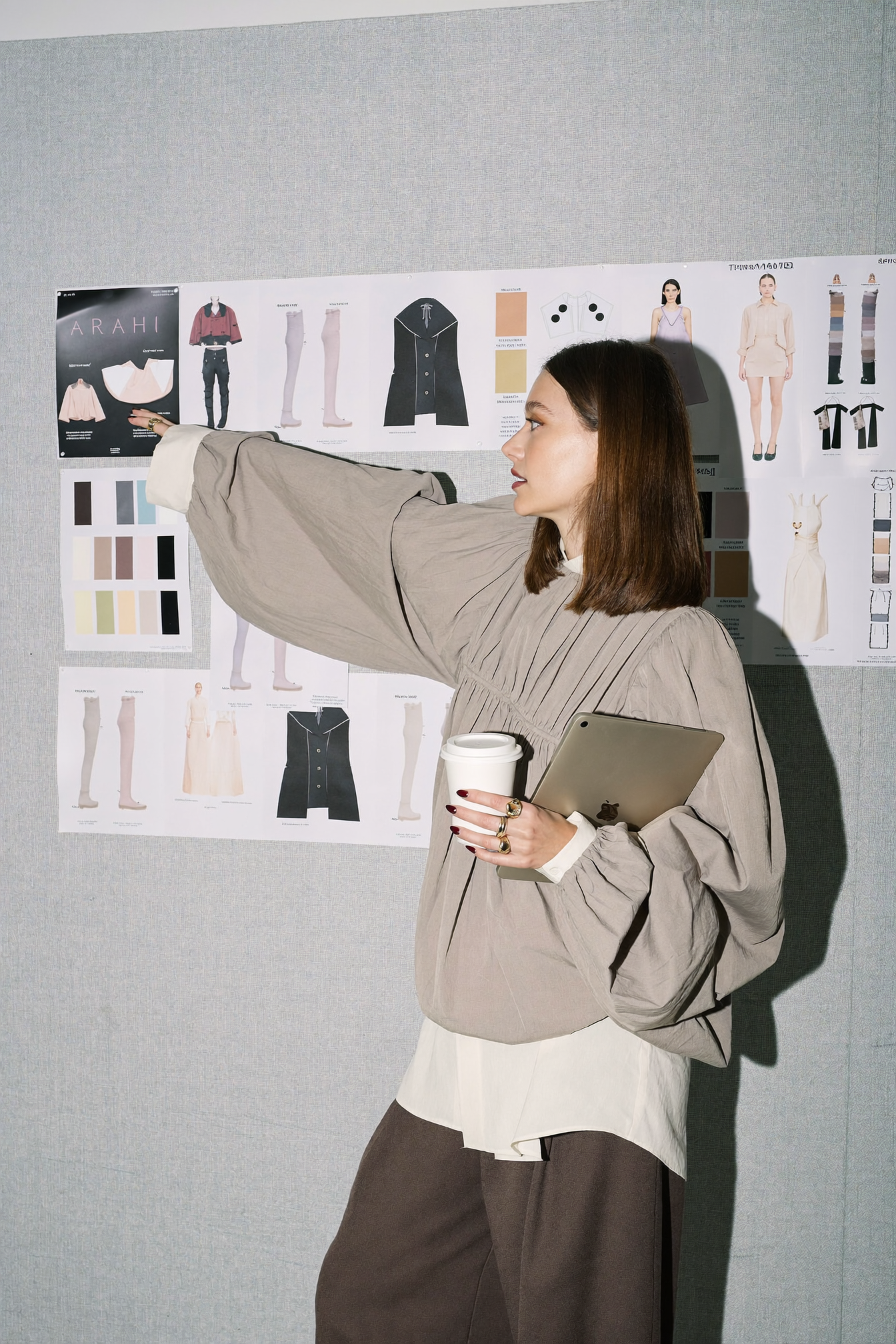 Fashion visual reference — World building