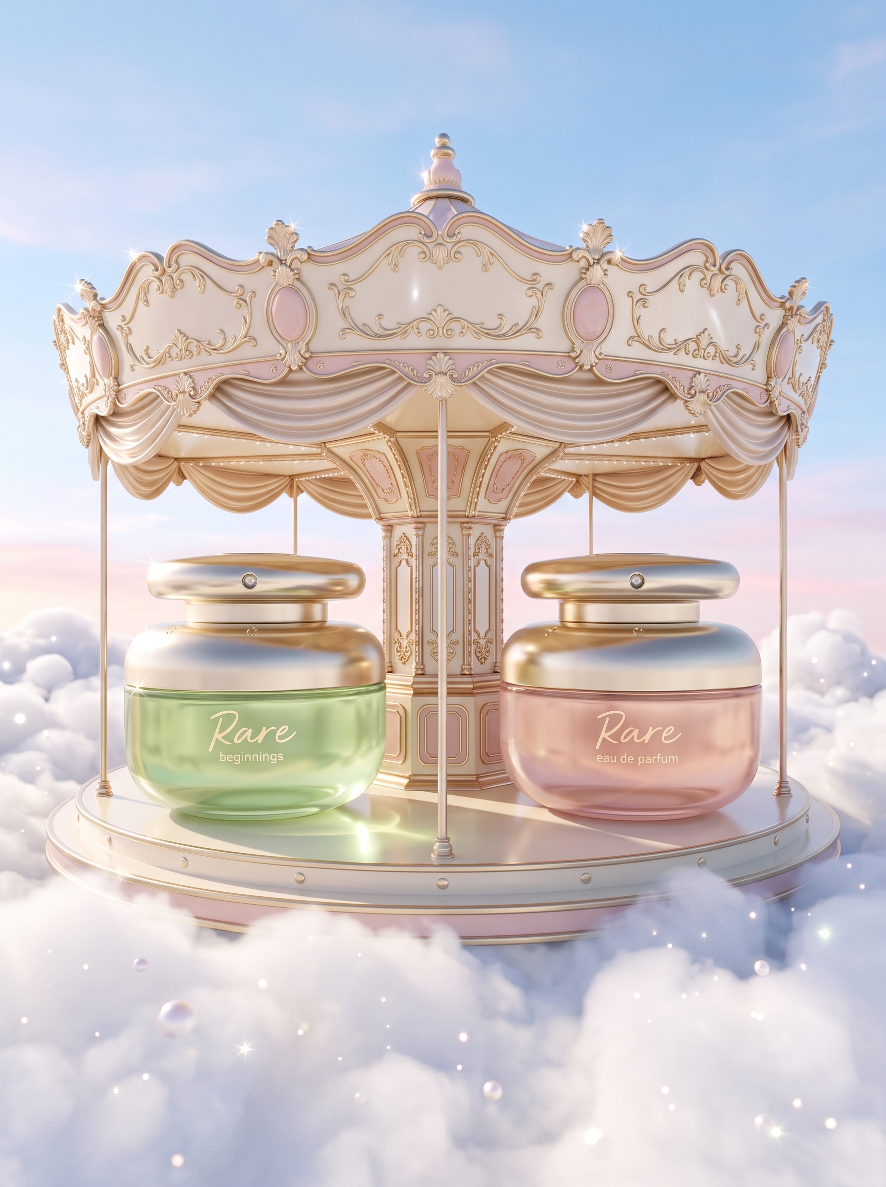 Beauty visual reference — Detail shot