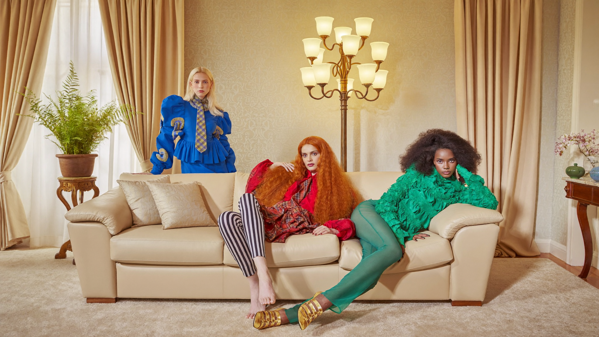 Fashion campaign visual