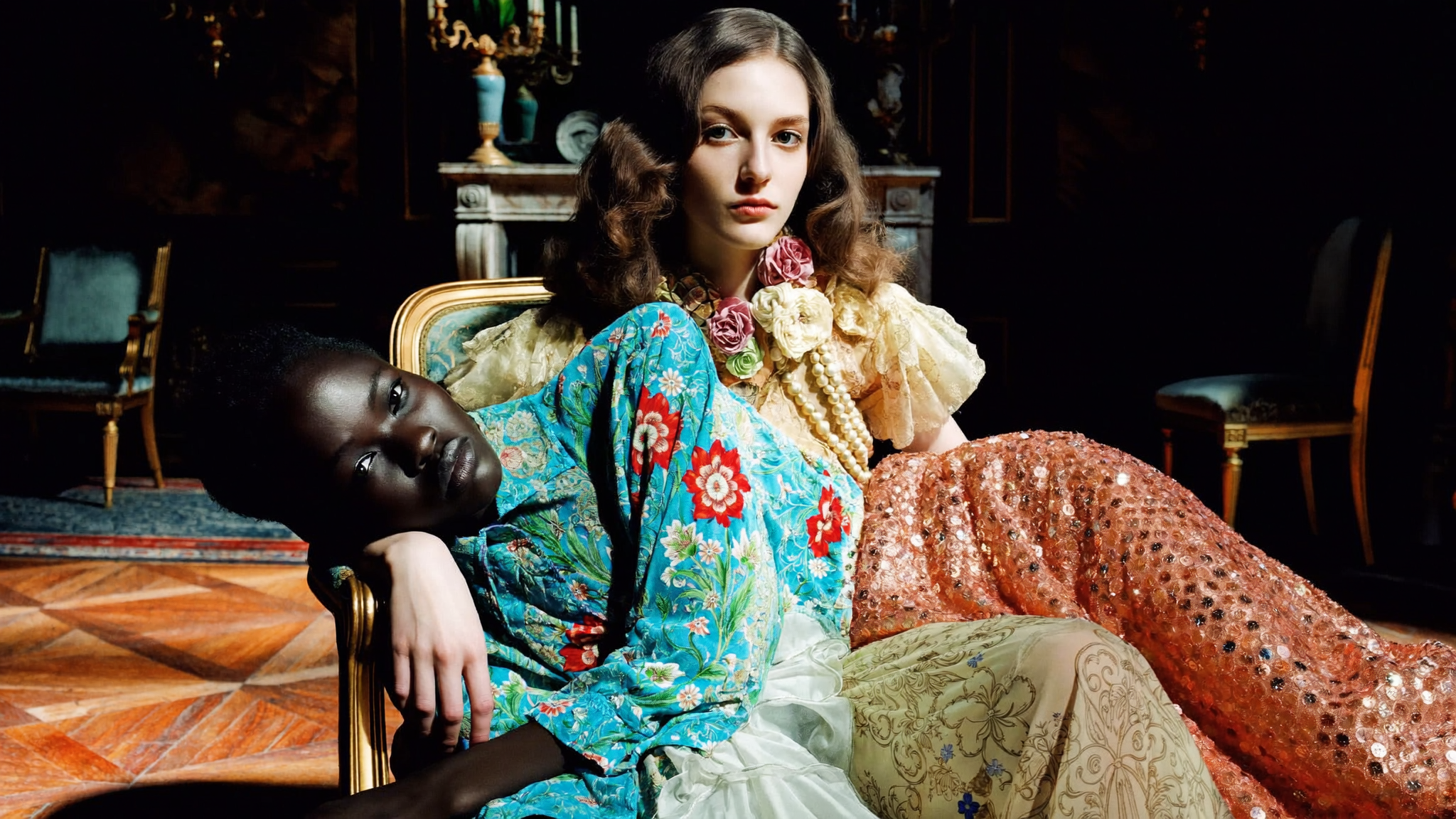 Fashion editorial campaign