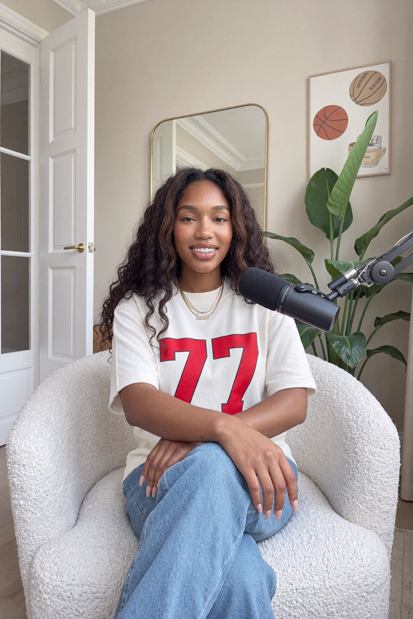 Personal Brand visual reference — Test shoot