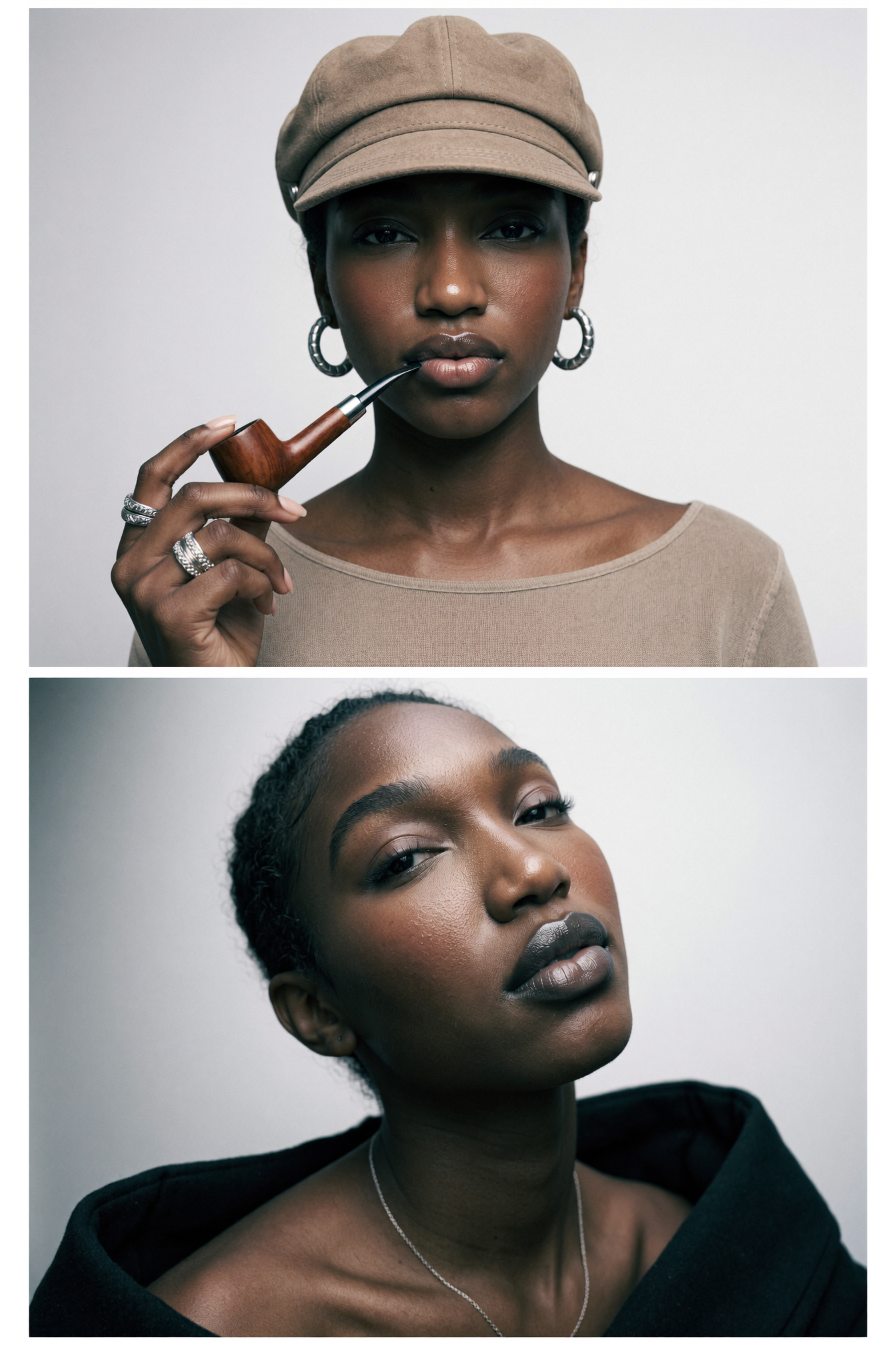 Personal Brand visual reference — Lighting study
