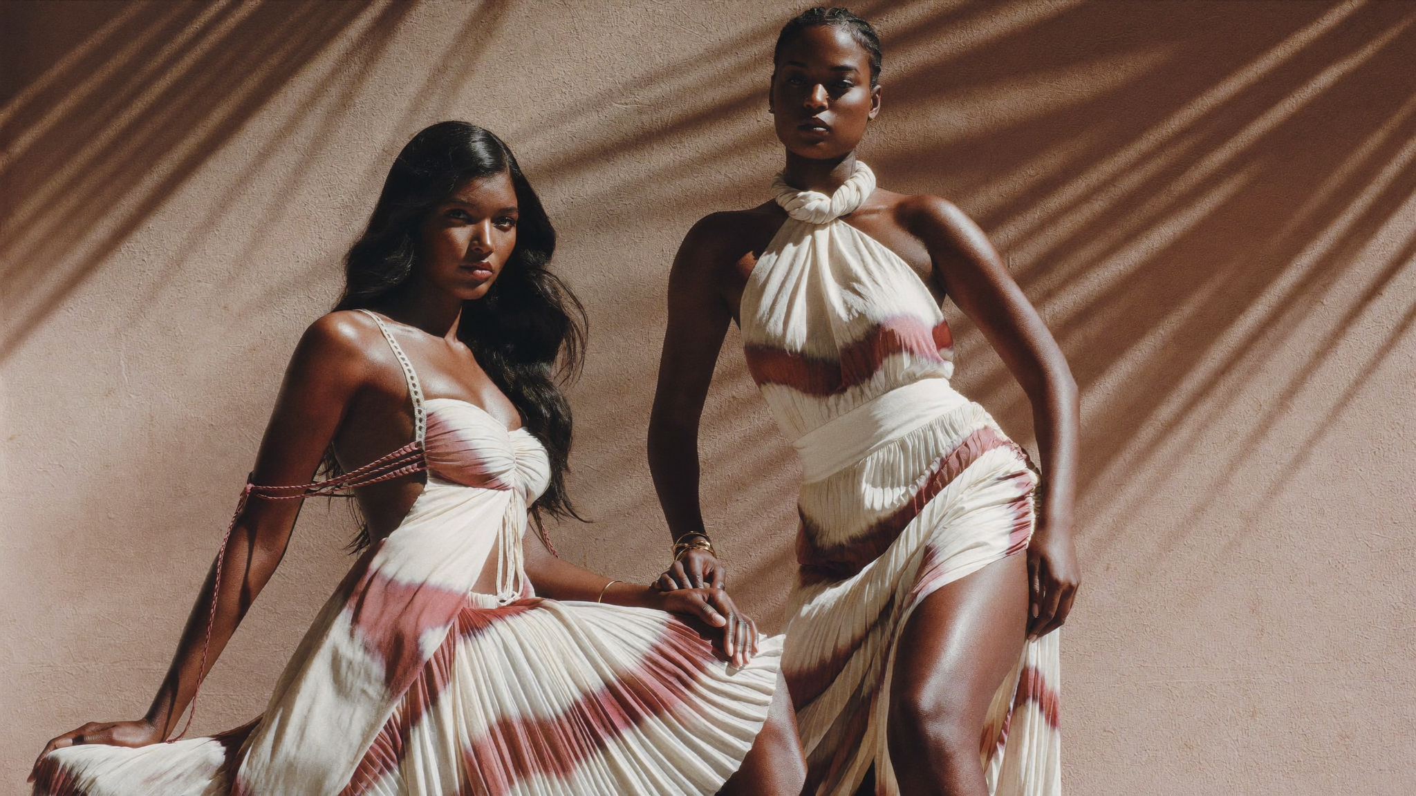 Fashion visual reference — On set