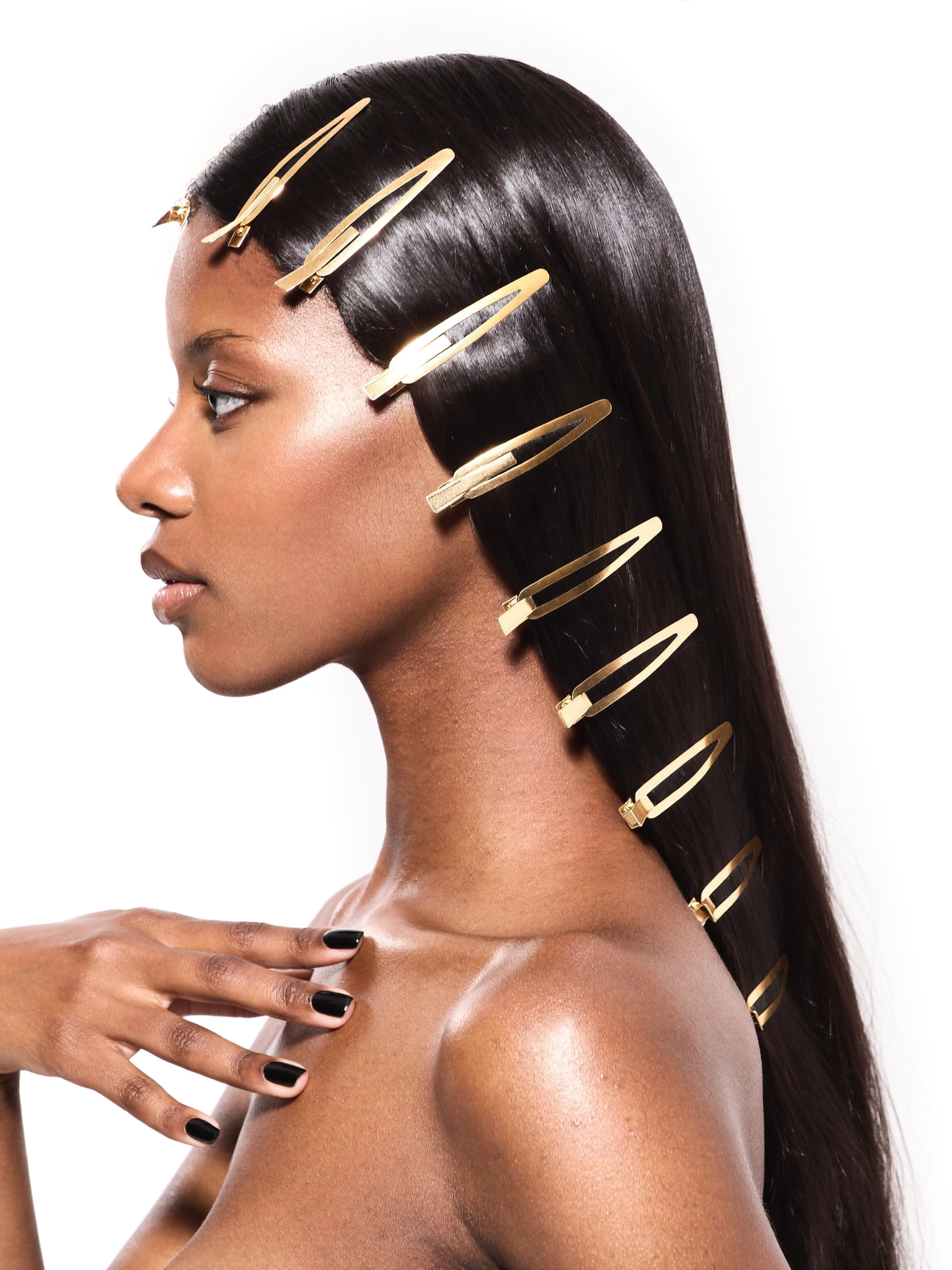 Beauty visual reference — Studio session